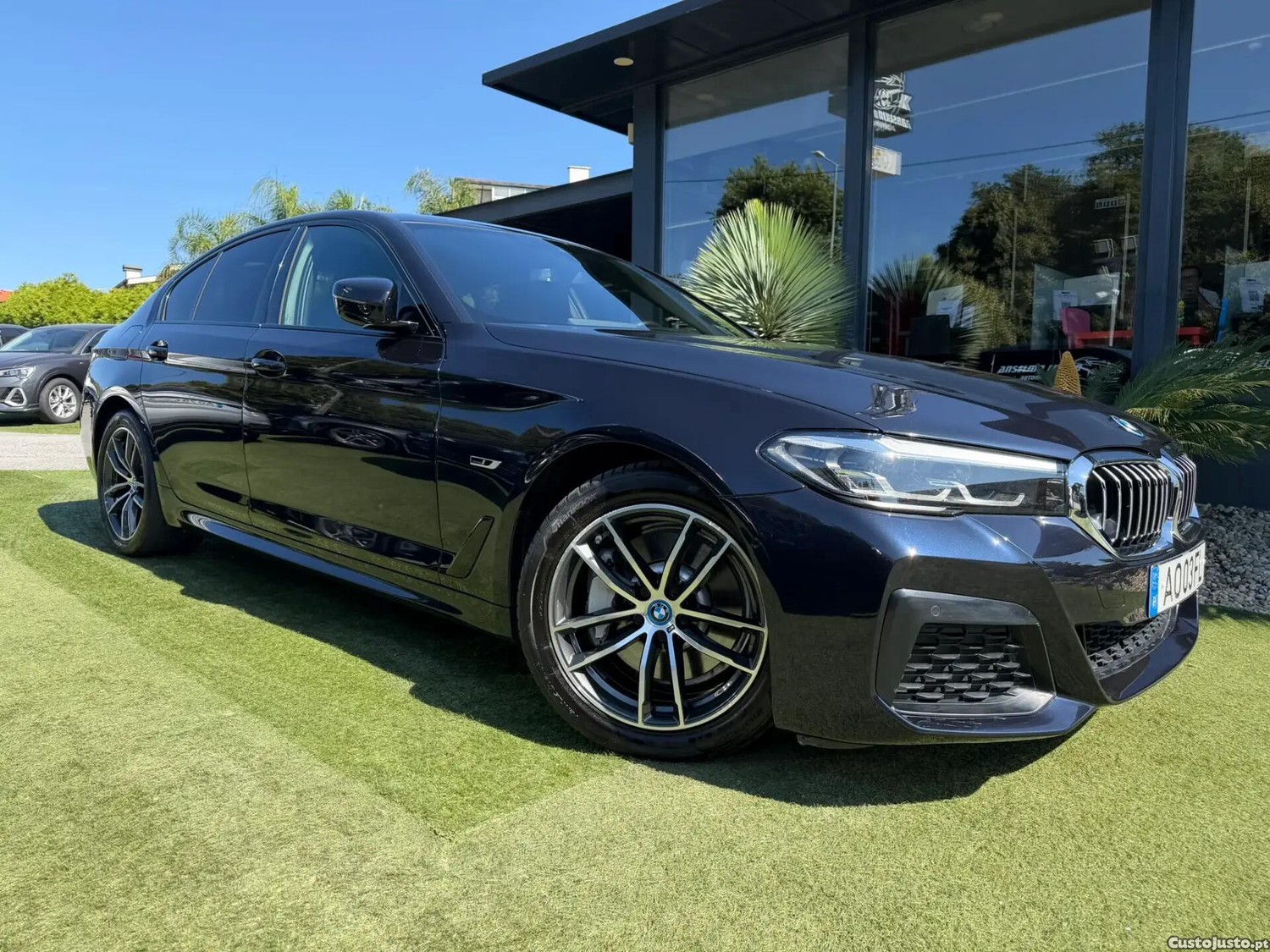 BMW 520 e Pack M — fotografia 22