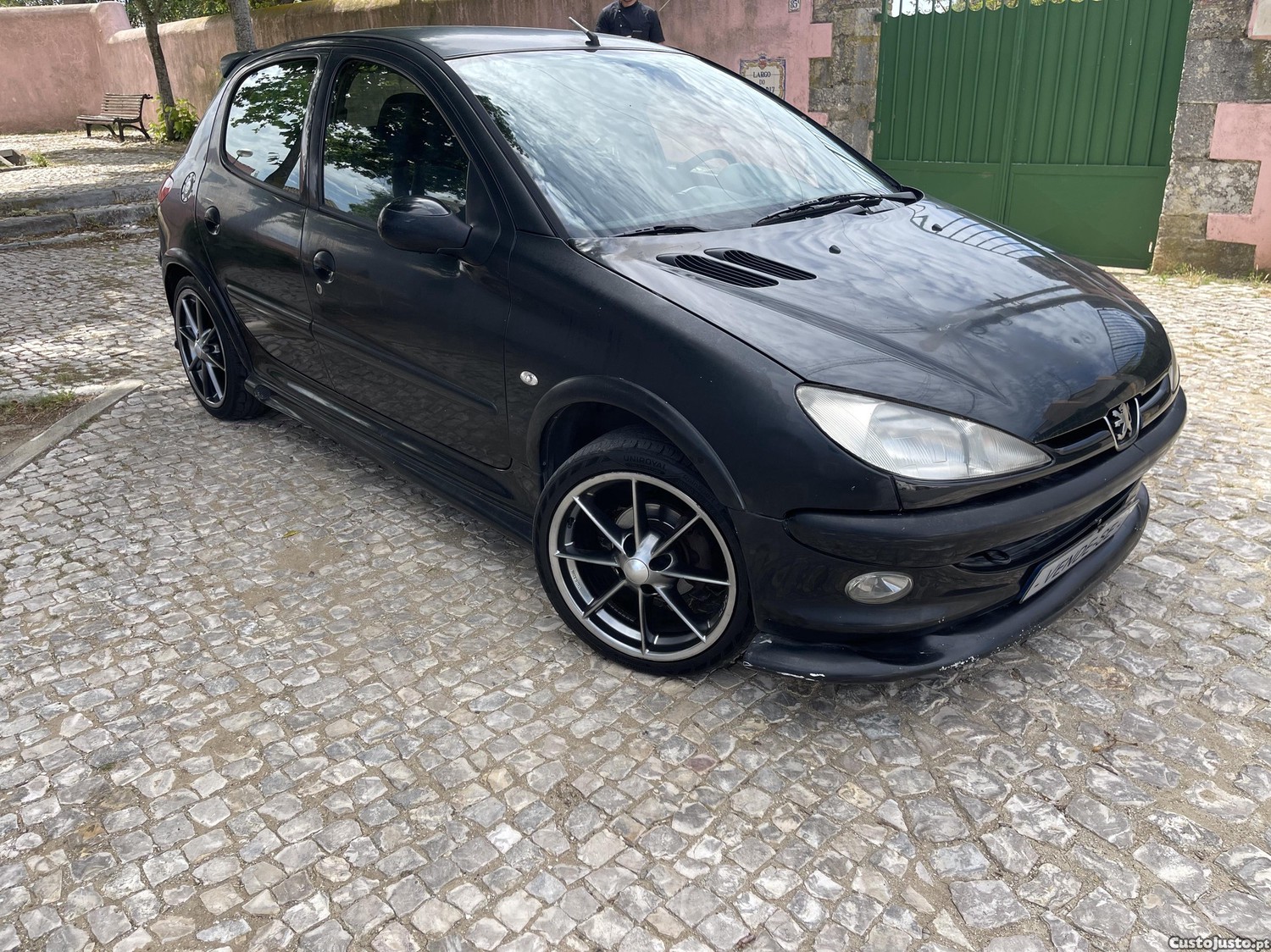 Peugeot 206 1.4Hdi — fotografia 7