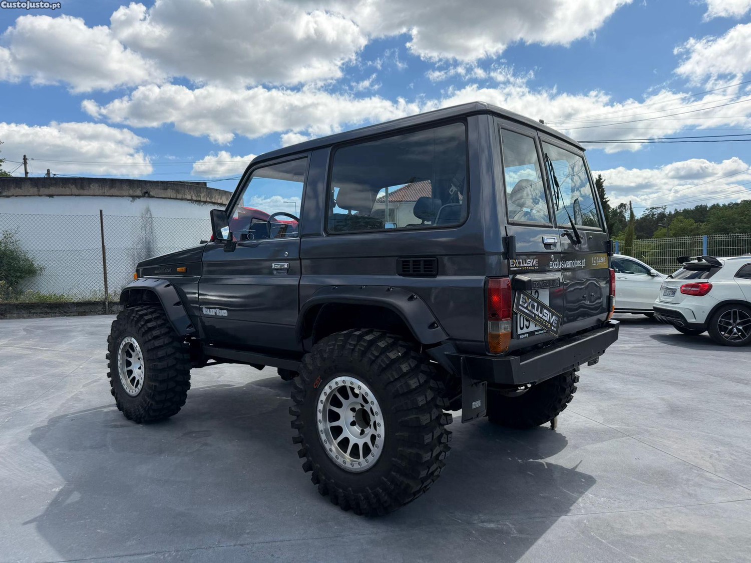 Toyota Land Cruiser LJ70 15BFT 4.1d 300CV EIXOS 61 - 87 foto 5