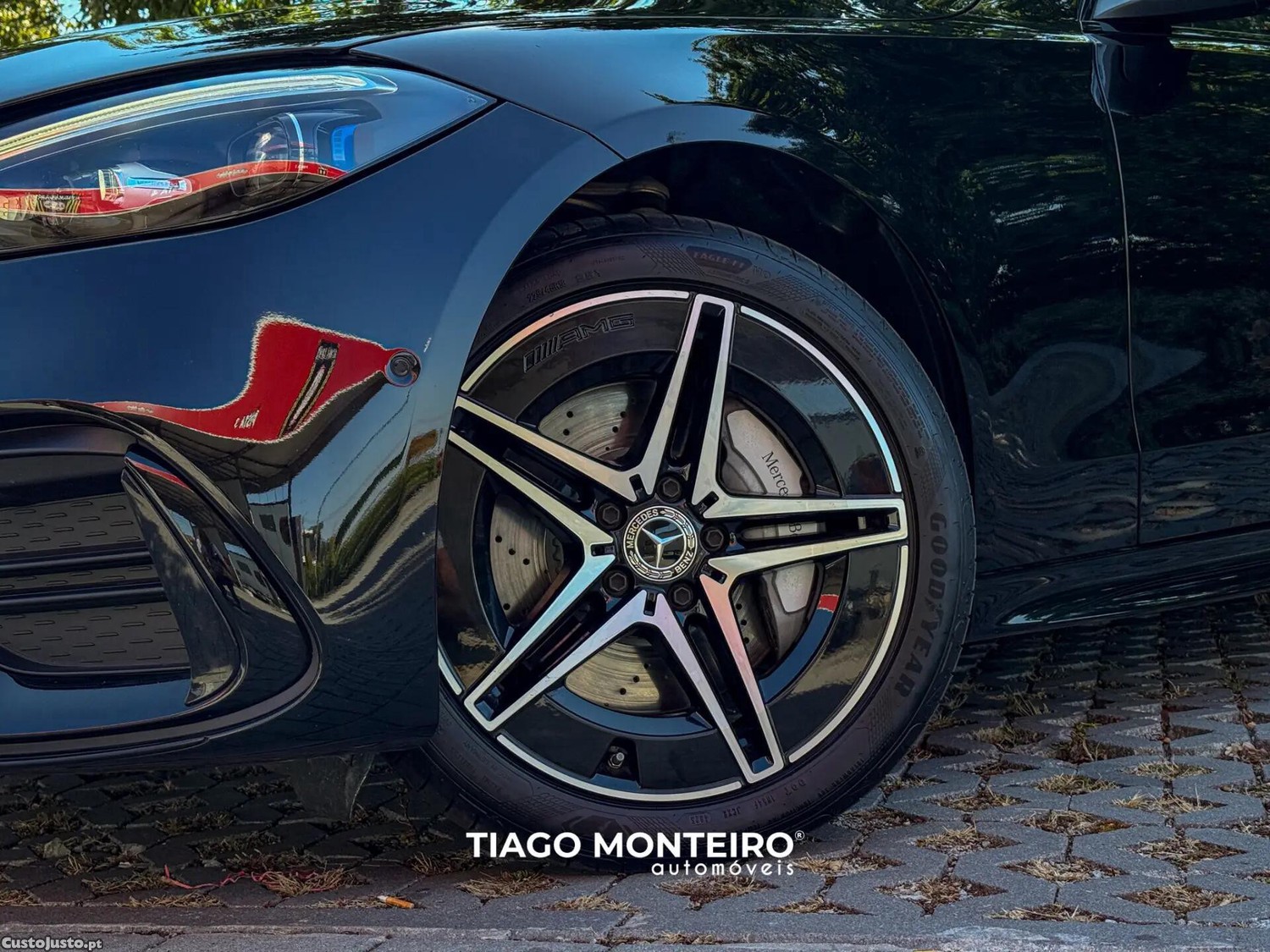 Mercedes-Benz C 300 e T 9G-TRONIC AMG Line — fotografia 3