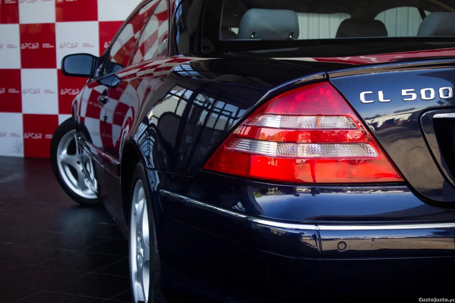 Mercedes-Benz CL 500 Coupé — fotografia 18