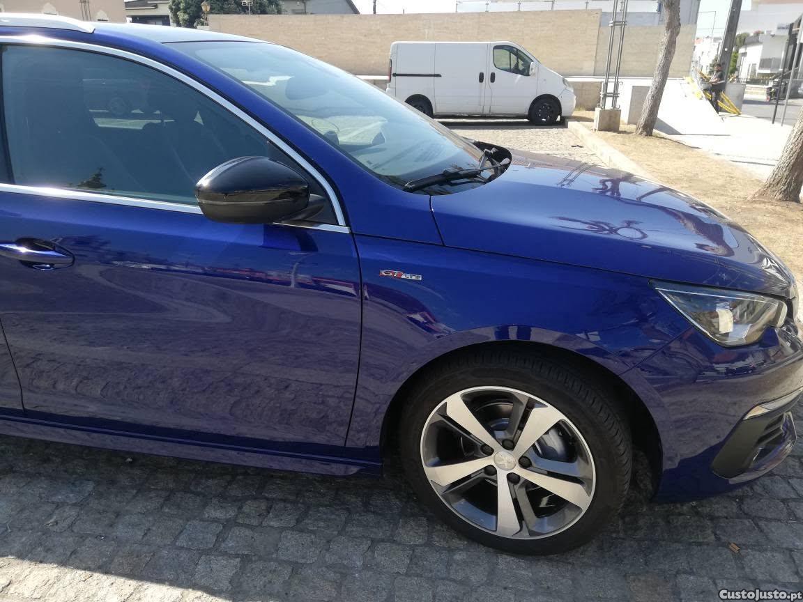 Peugeot 308 SW GTline — fotografia 8