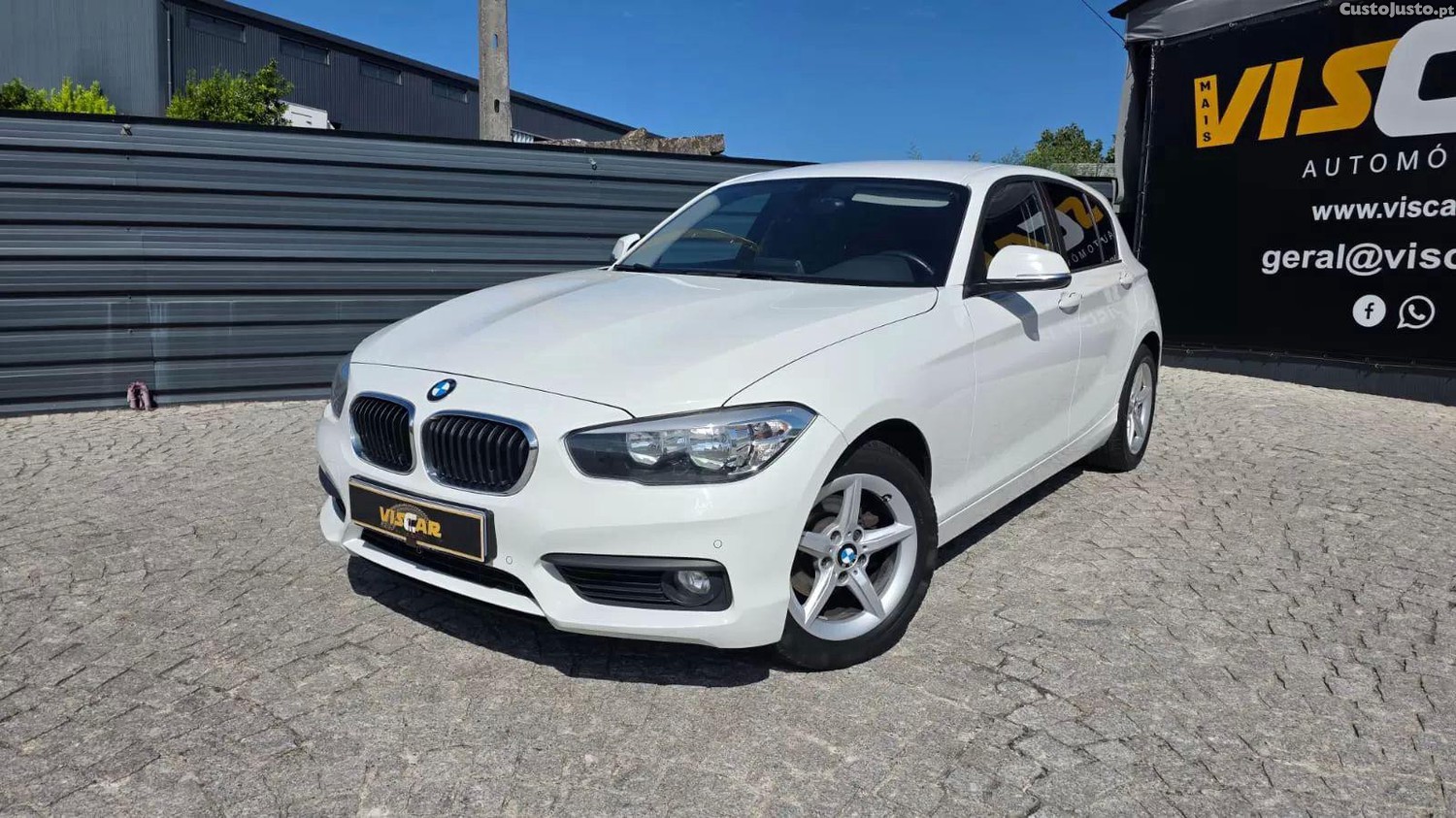 BMW 116 D advantage — fotografia 25