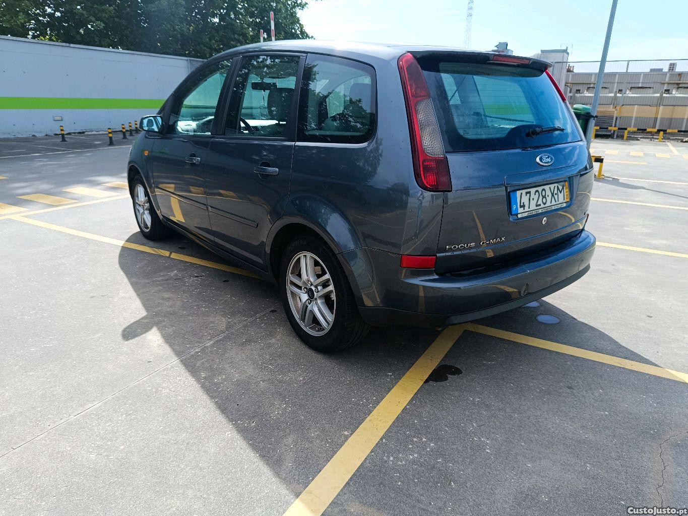 Ford C-Max 1.6tdci — fotografia 4