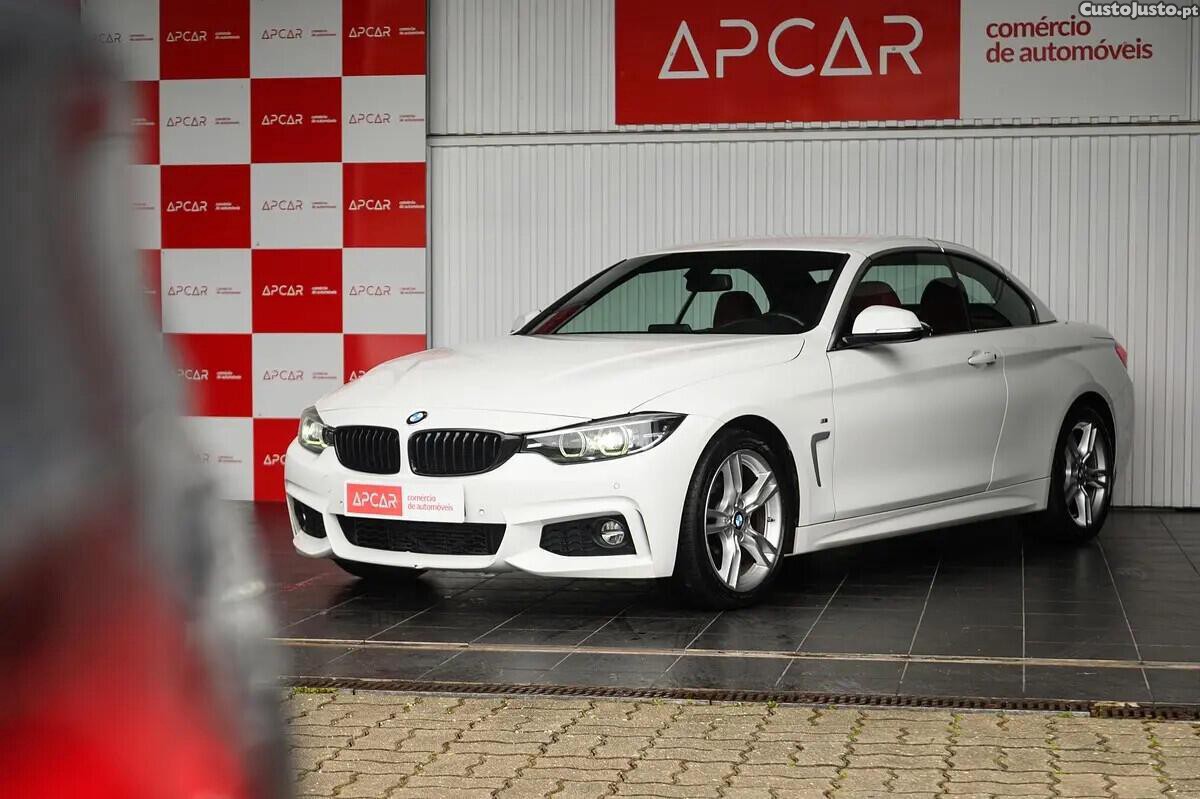 BMW 420 d Pack M Auto — fotografia 16
