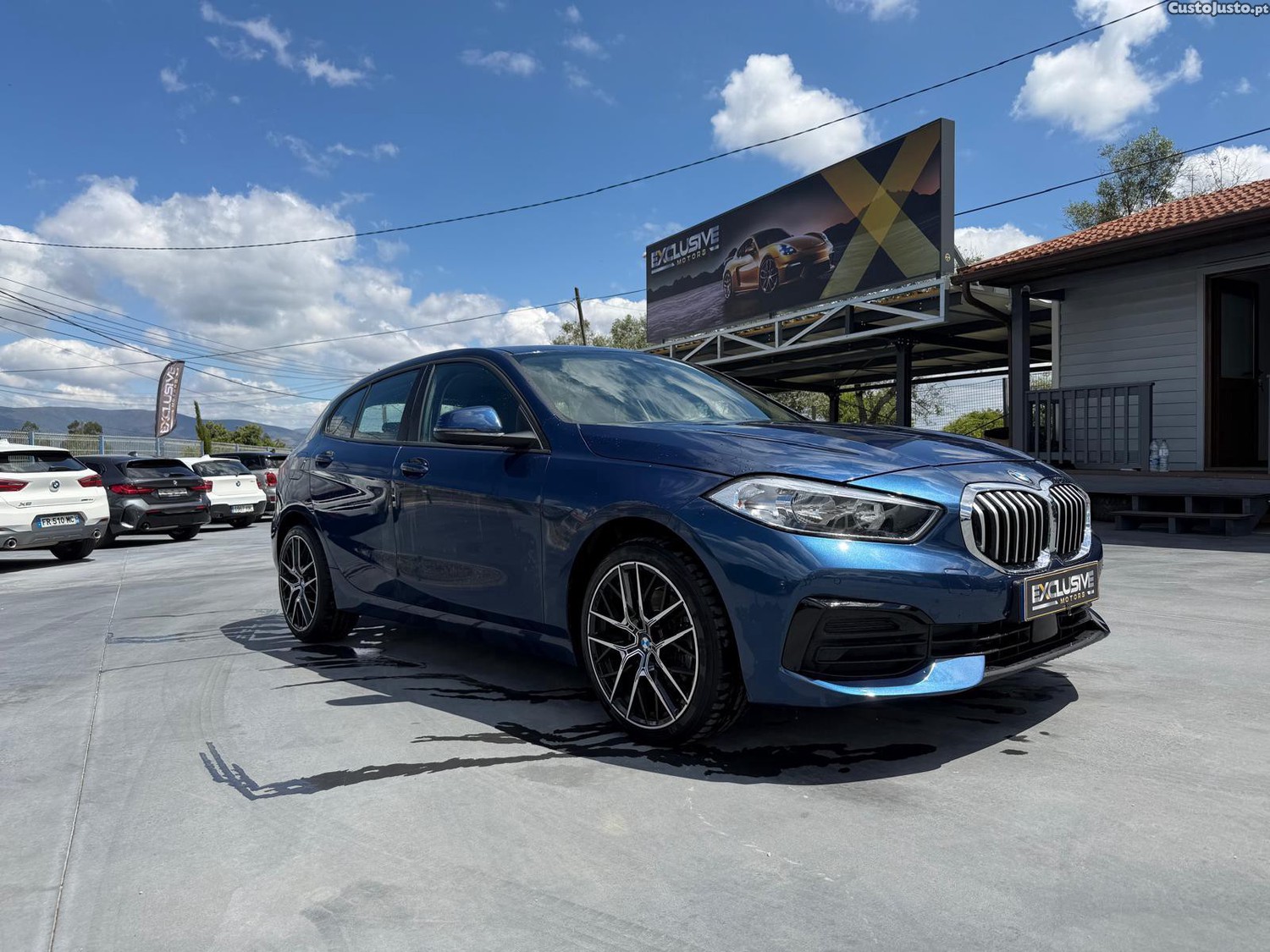 BMW 118 GASOLINA AUTO — fotografia 9