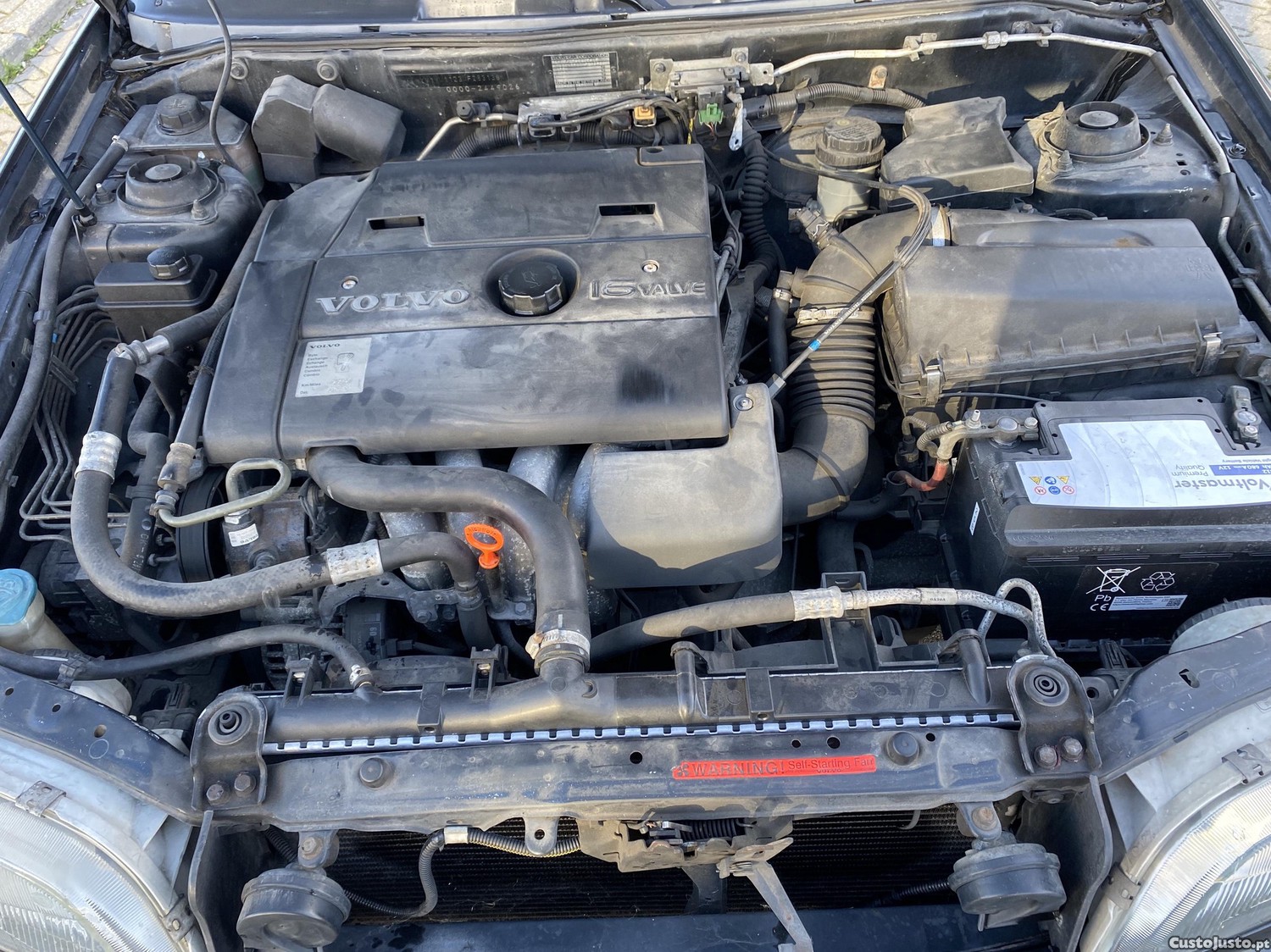 Volvo V40 1.6i16V — fotografia 6