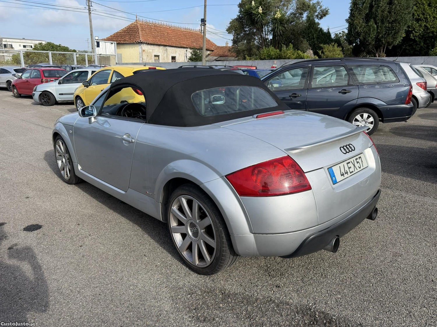 Audi TT Roadster — fotografia 4