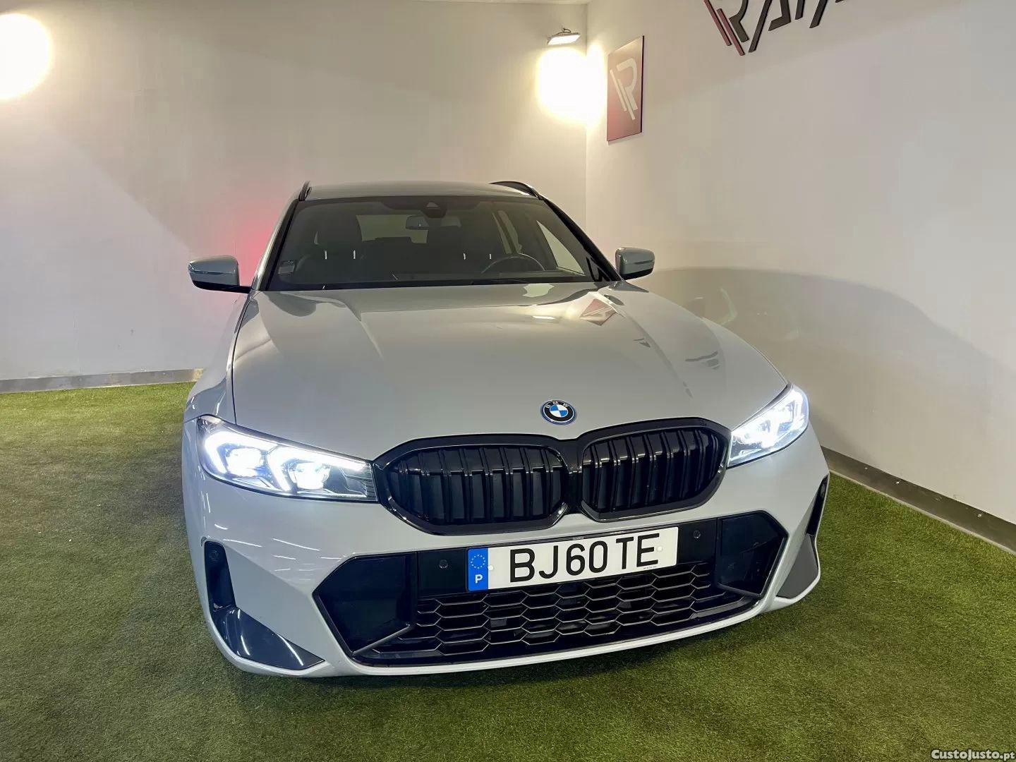 BMW 320 E pack desportivo m auto — fotografia 38
