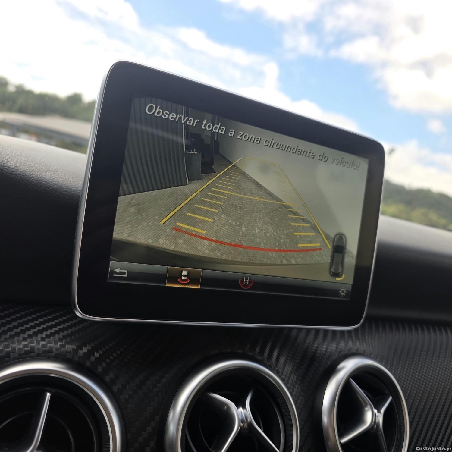 Mercedes-Benz A 200 d AMG Line Aut. — fotografia 18