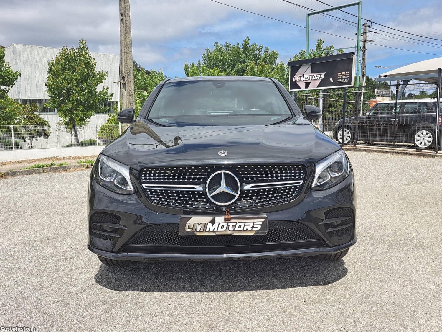 Mercedes-Benz GLC 220 D Coupé 4Matic 9G-Tronic AMG Line auto 170 cv - 18 foto 2