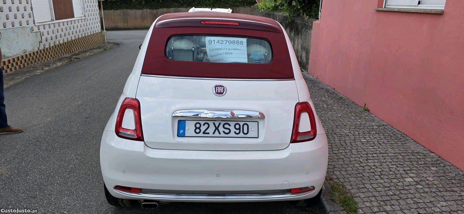 Fiat 500C 1.2 Lounge — fotografia 2
