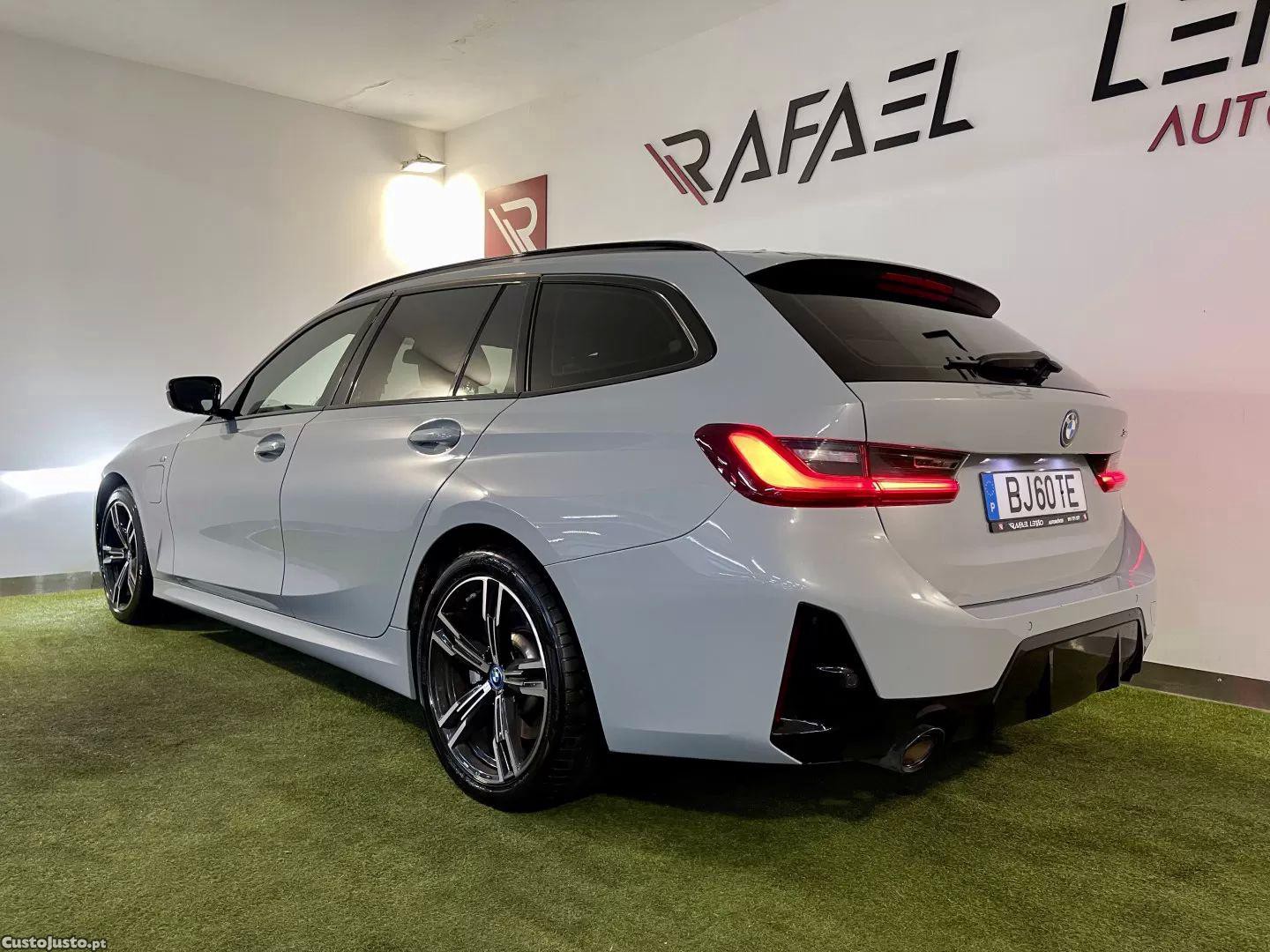 BMW 320 E pack desportivo m auto — fotografia 33