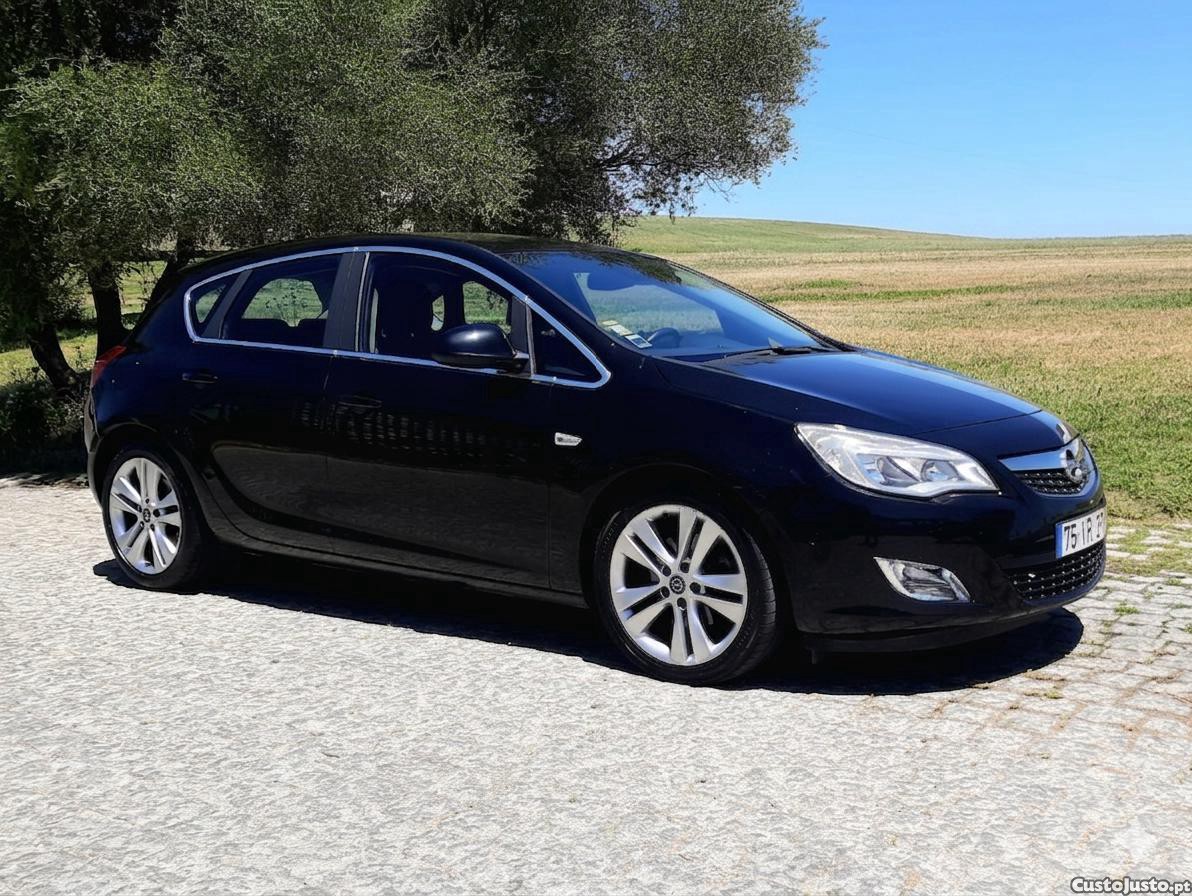 Opel Astra 1.7 CDti Cosmo - 2010 - 247 mil kms — fotografia 10
