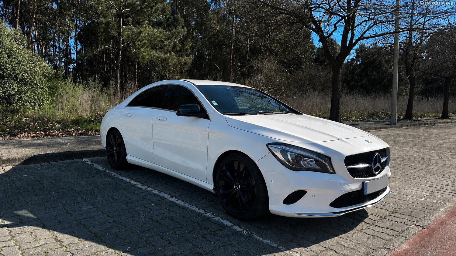 Mercedes-Benz CLA 180 D COUPE — photo 2