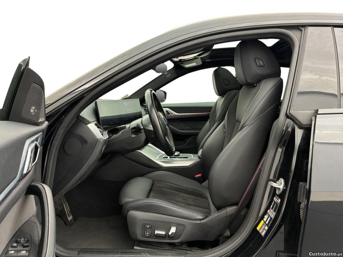 BMW i4 eDrive35 Desportiva M — fotografia 8