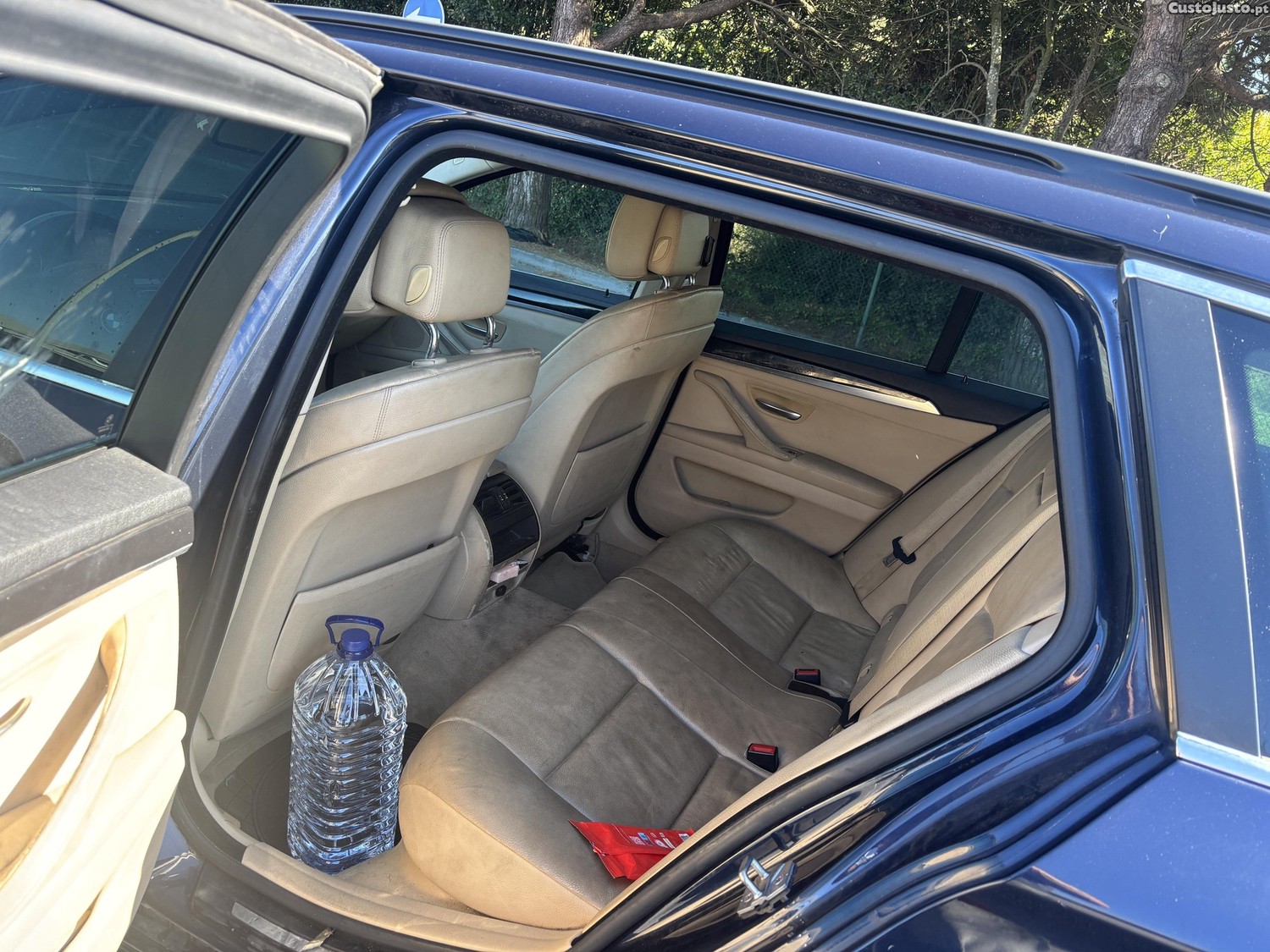 BMW 520 D. — fotografia 3