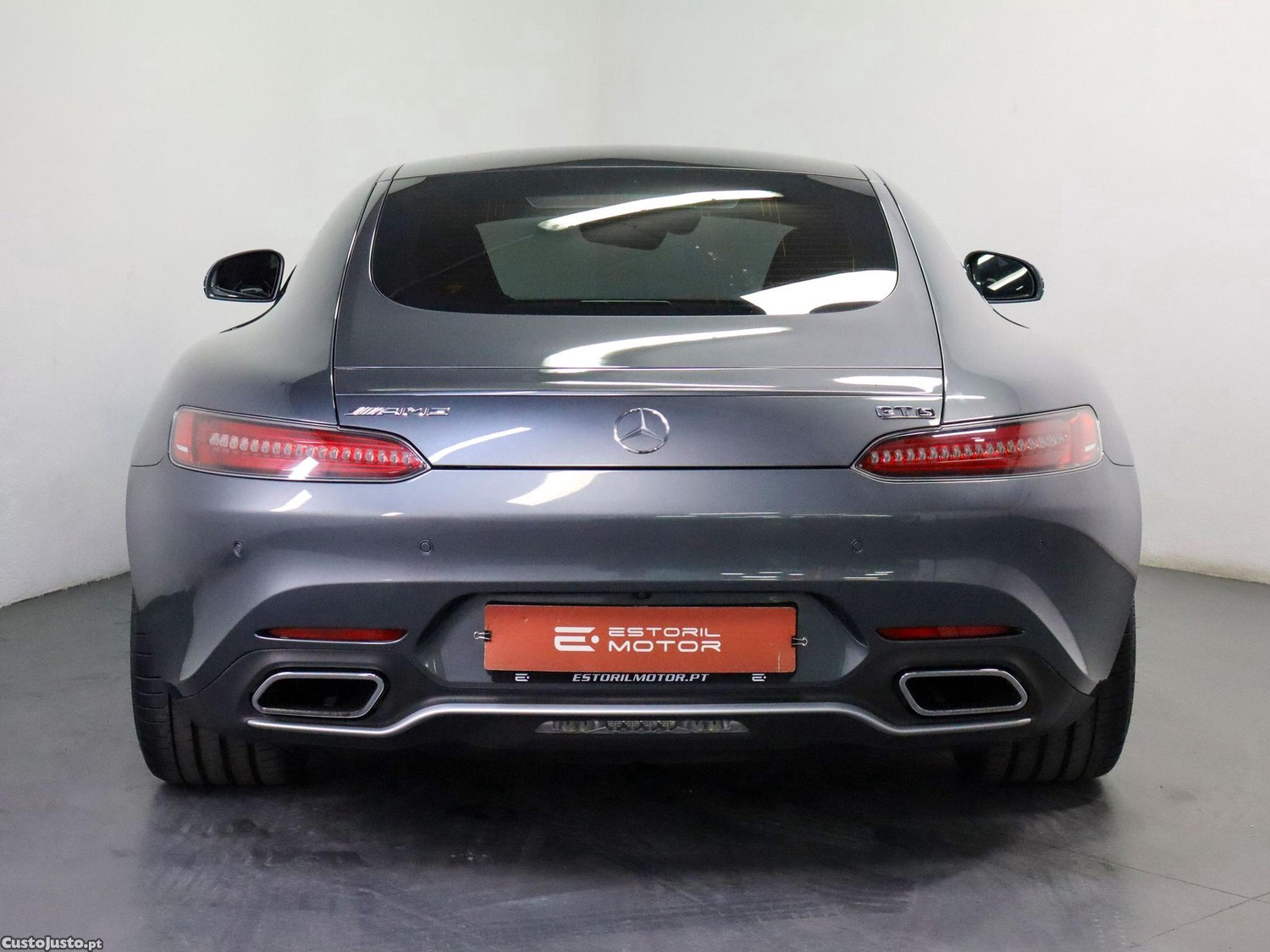 Mercedes-Benz AMG GT S - 15 — photo 4
