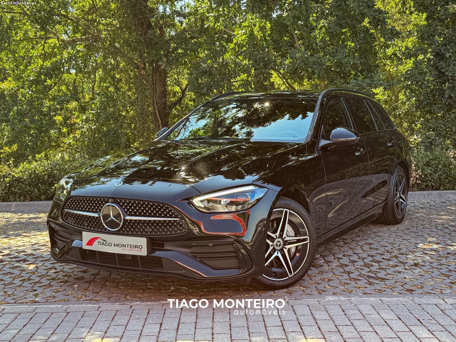 Mercedes-Benz C 300 e T 9G-TRONIC AMG Line — fotografia 10