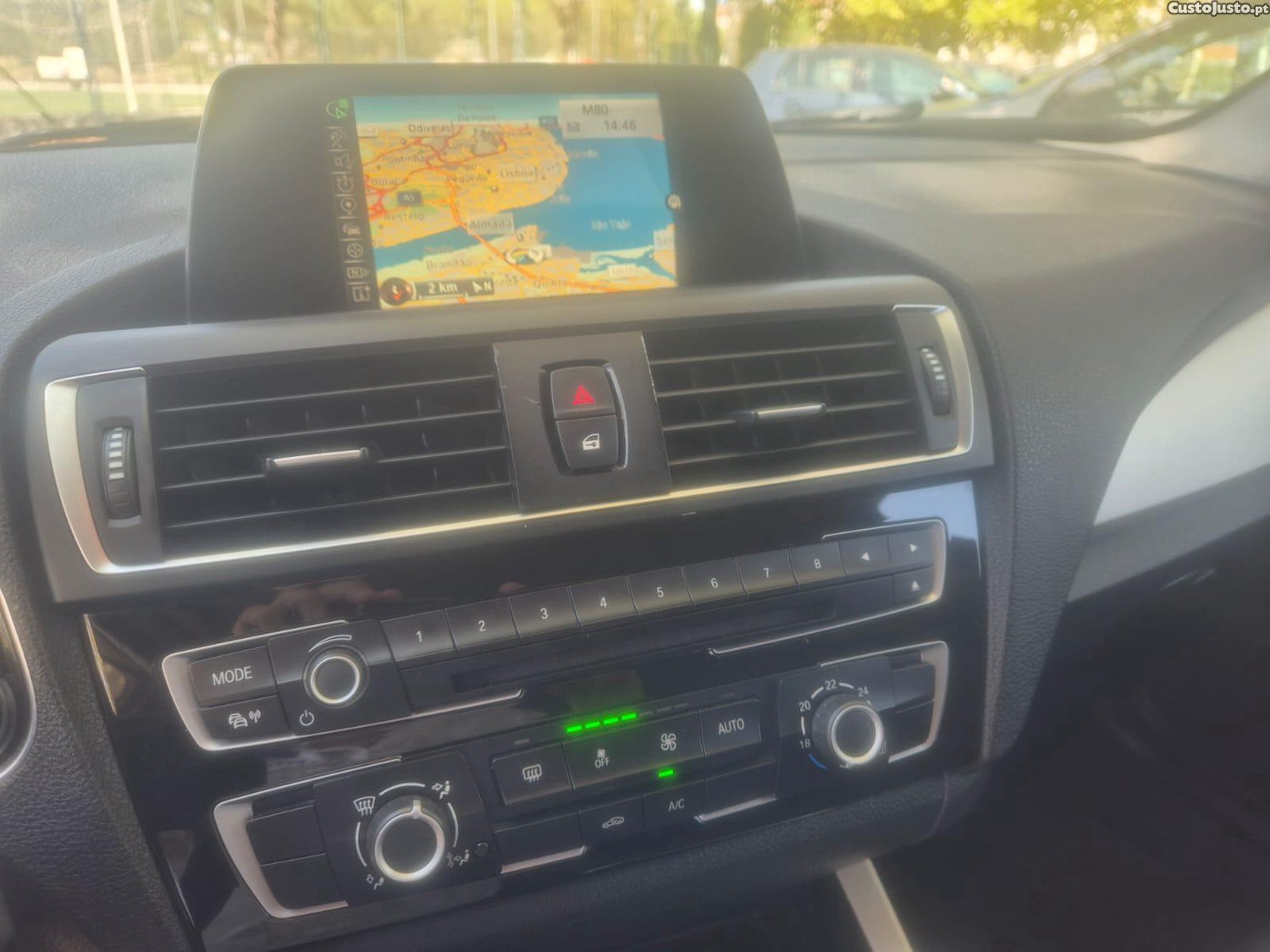 BMW 116 D — fotografia 5