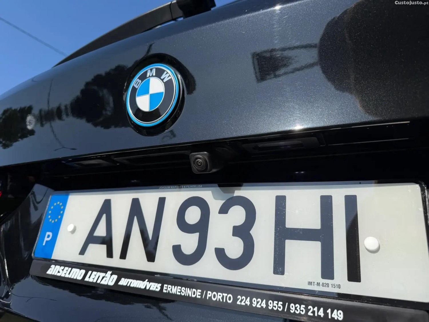 BMW 520 e Pack M — fotografia 21