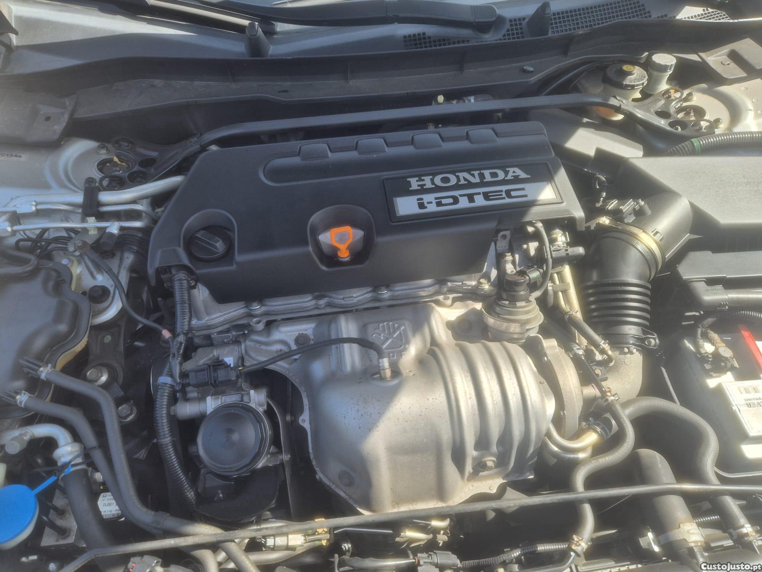 Honda Accord 2.2 I-Dtec — fotografia 7