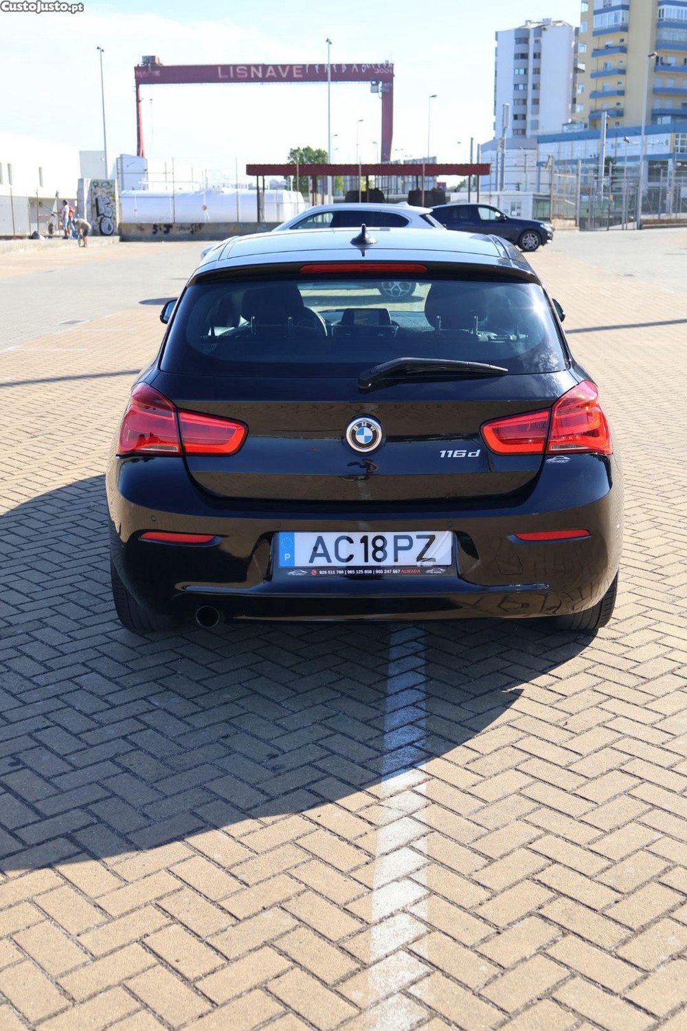 BMW 116 D Cx Automática — fotografia 12