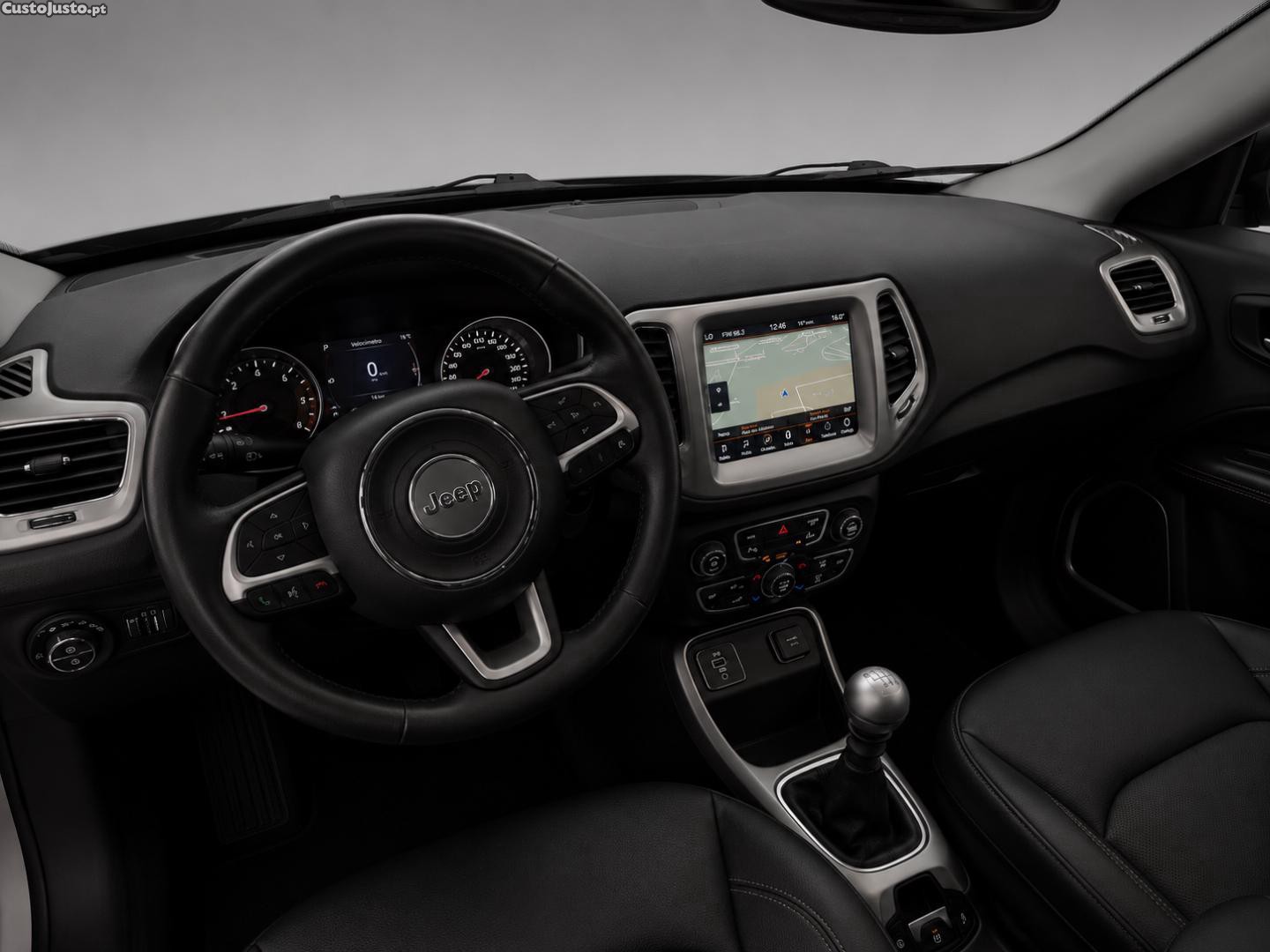Jeep Compass 1.6 M-JET LONGITUDE — fotografia 4
