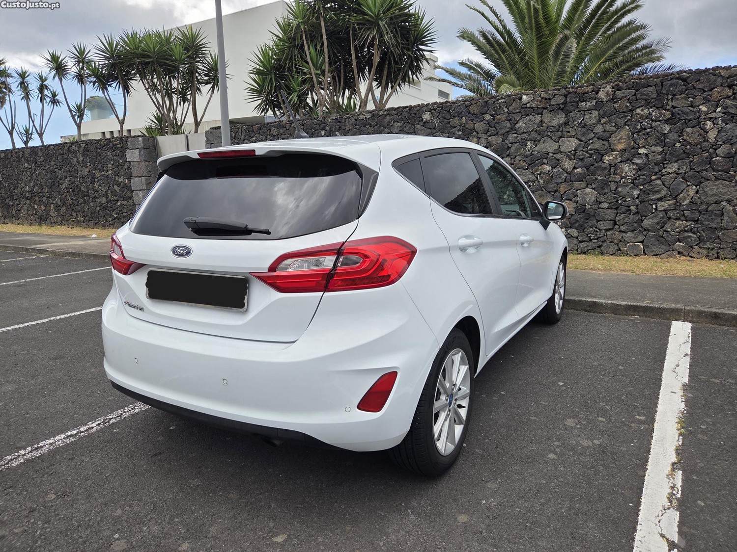 Ford Fiesta Titanium — fotografia 8