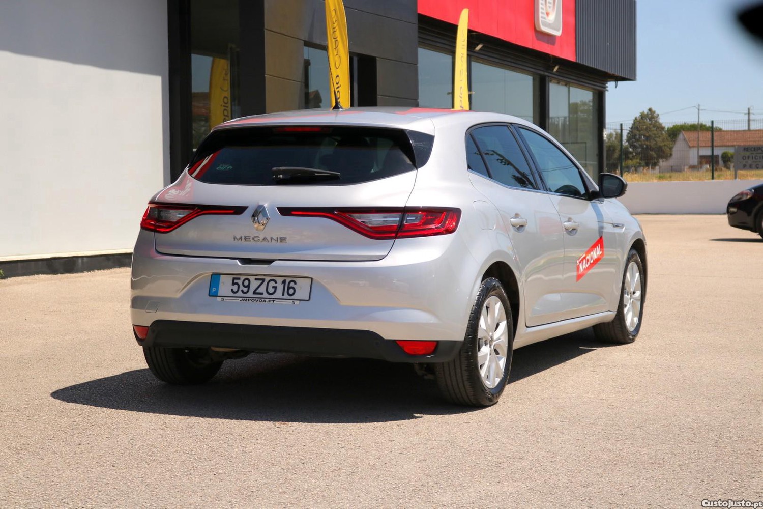 Renault Mégane 1.5 Blue DCI Limited 115cv — fotografia 53