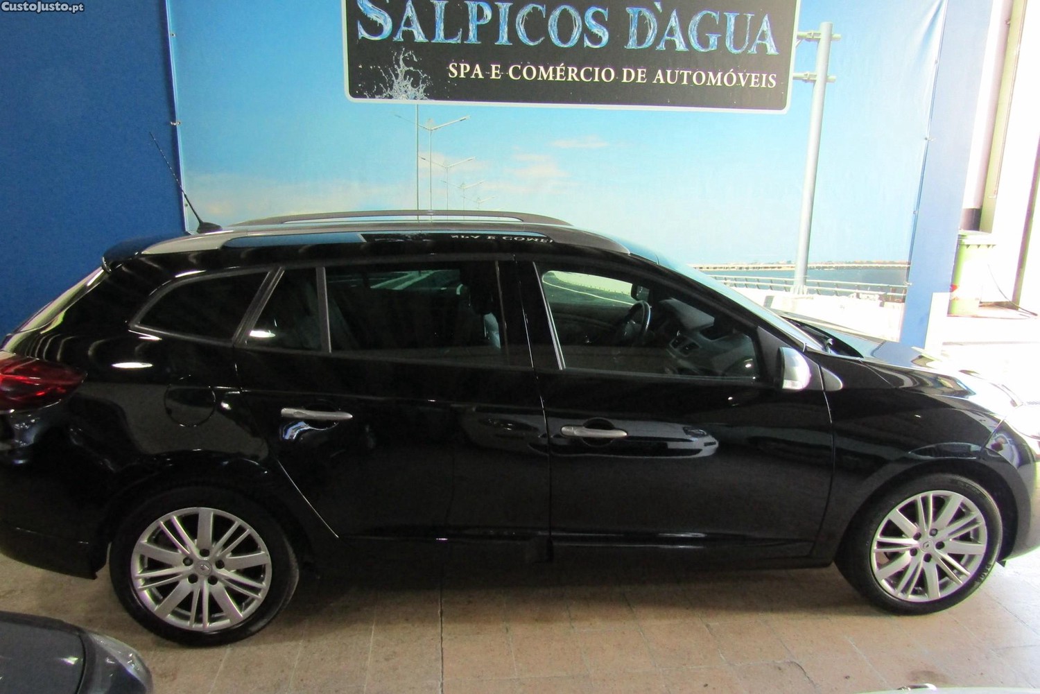 Renault Mégane Sport Tourer 1.5 dCi GT Line — fotografia 9