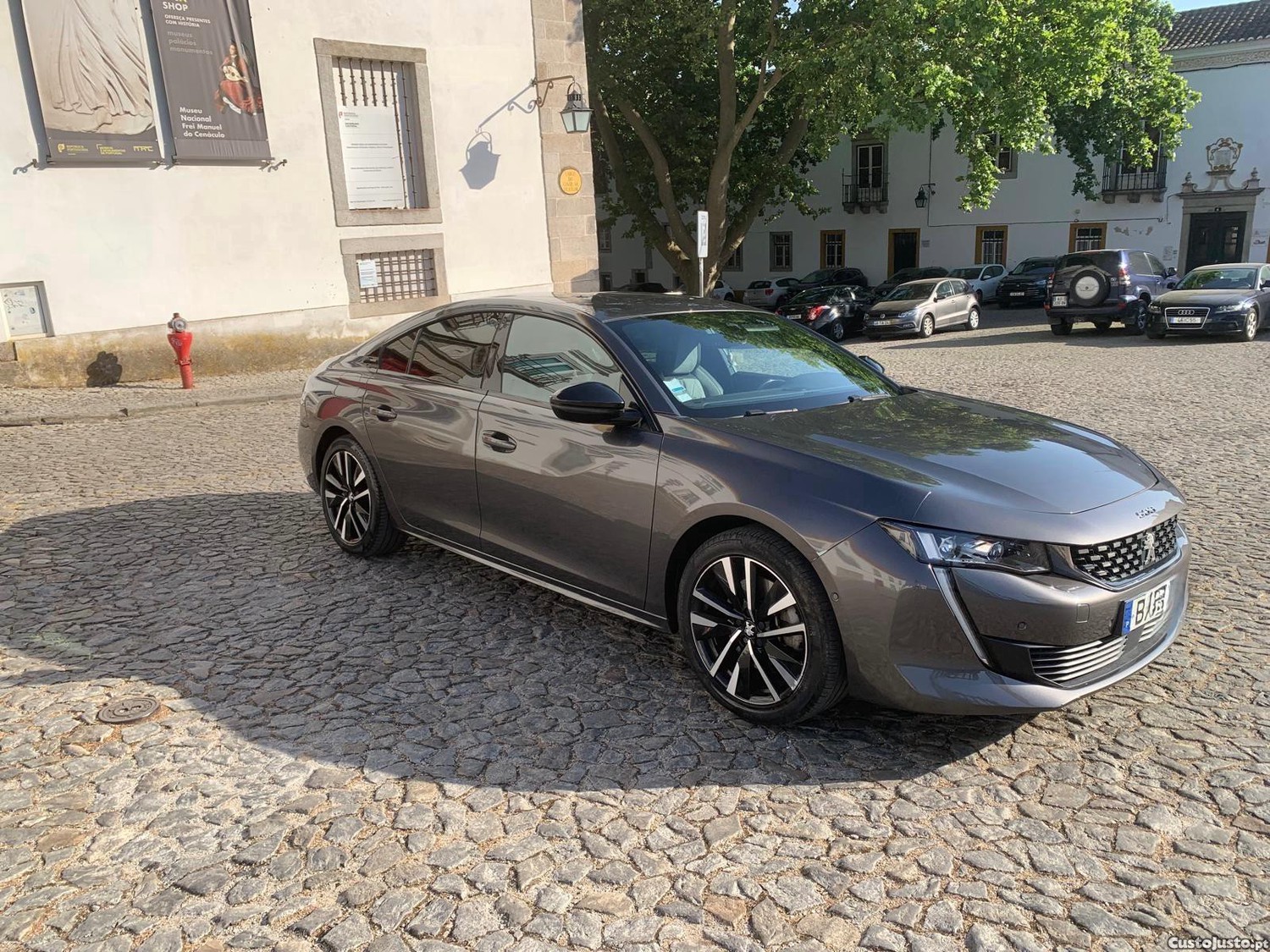 Peugeot 508 Hybrid GT_Crédito_Retoma — fotografia 5