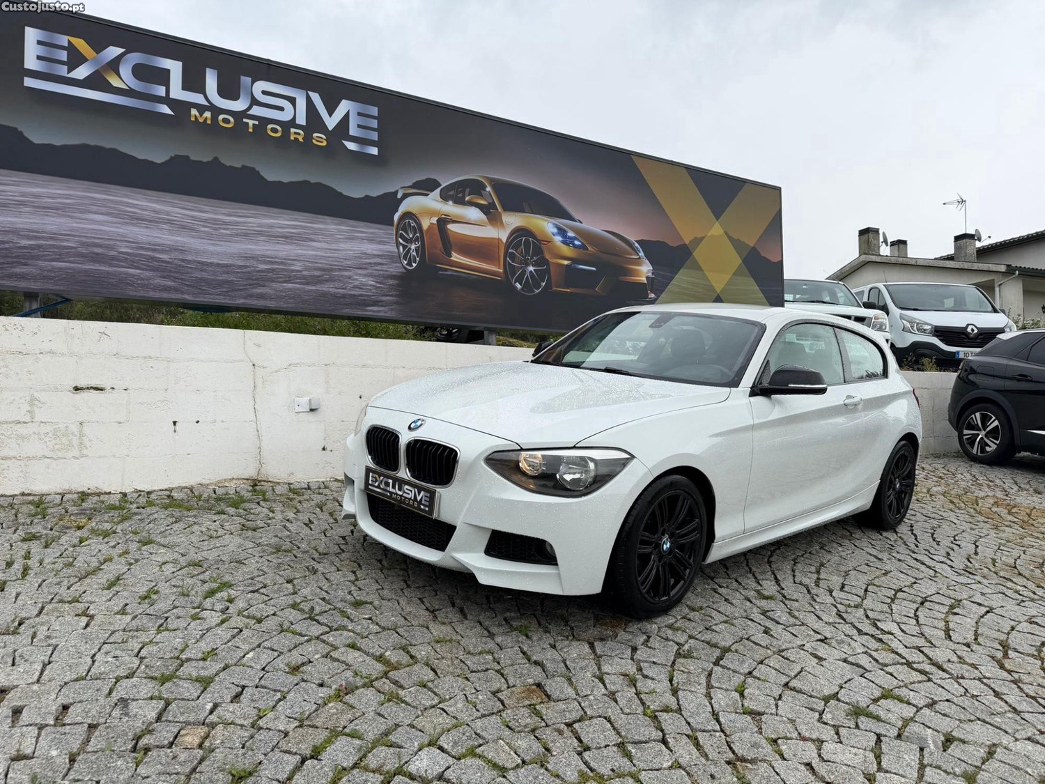 BMW 116 MOTOR 2.0d PACK M ORIGINAL — fotografia 9