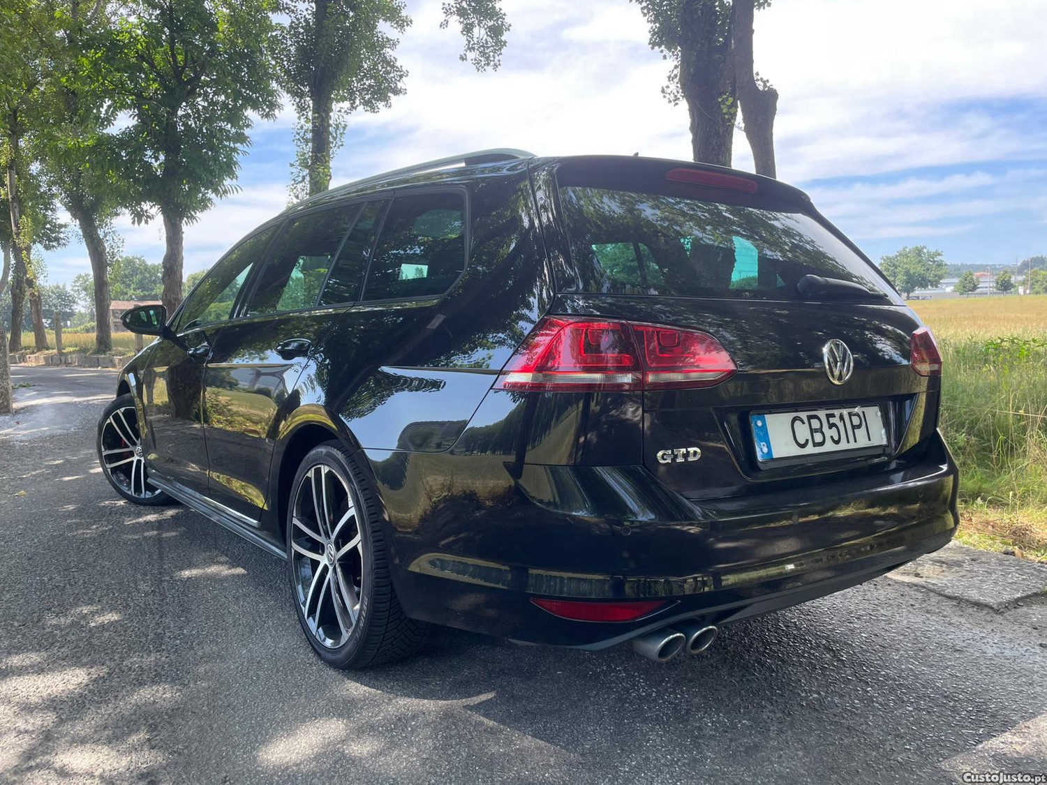 Volkswagen Golf 2.0 GTD Livro revisoes completo — fotografia 7
