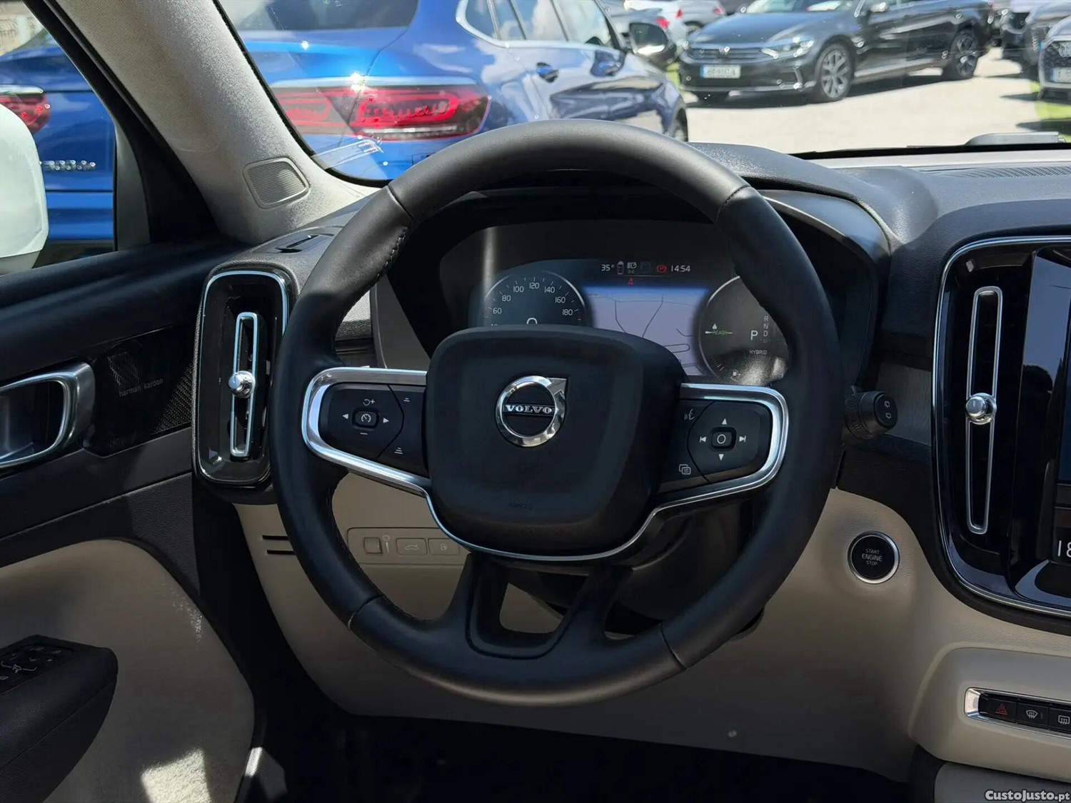 Volvo XC 40 1.5 T5 PHEV Inscription — fotografia 3