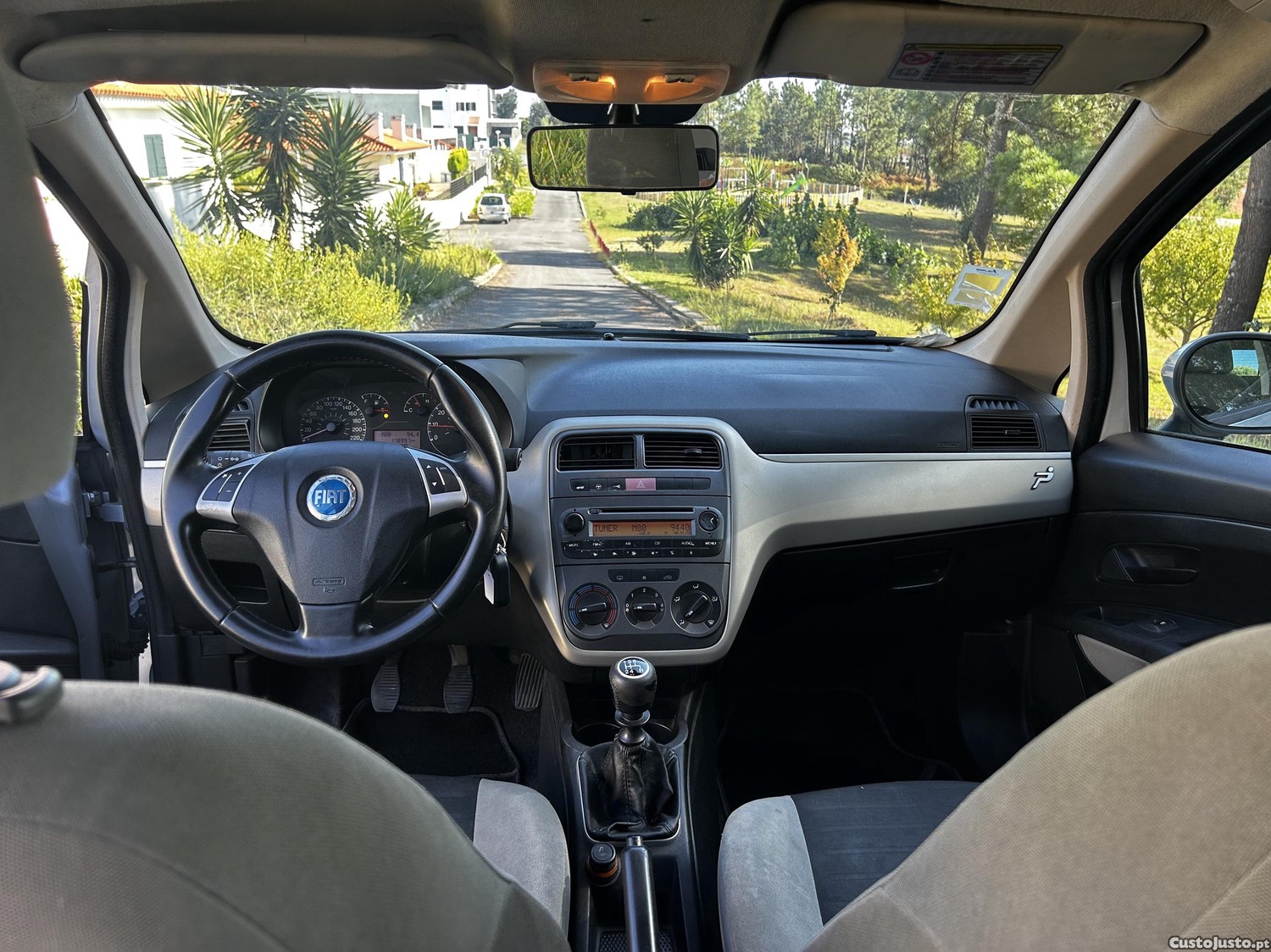 Fiat Punto Grande1.2 — fotografia 7