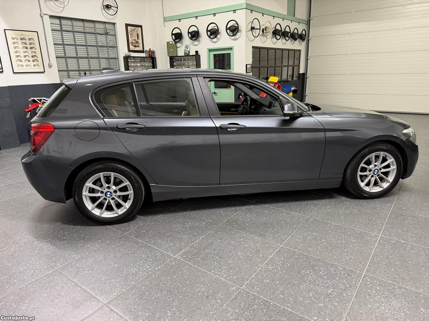BMW 116 d EfficientDynamics — fotografia 2