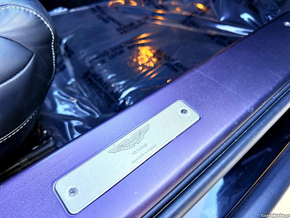Aston Martin Vantage Sport Shift — fotografia 30