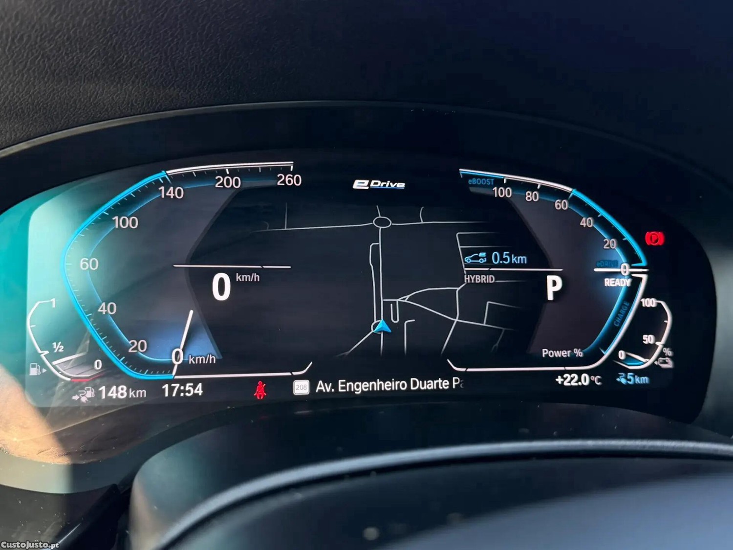 BMW 520 e Pack M — fotografia 2