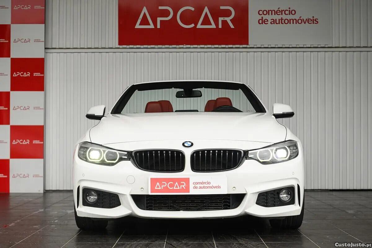 BMW 420 d Pack M Auto — fotografia 19