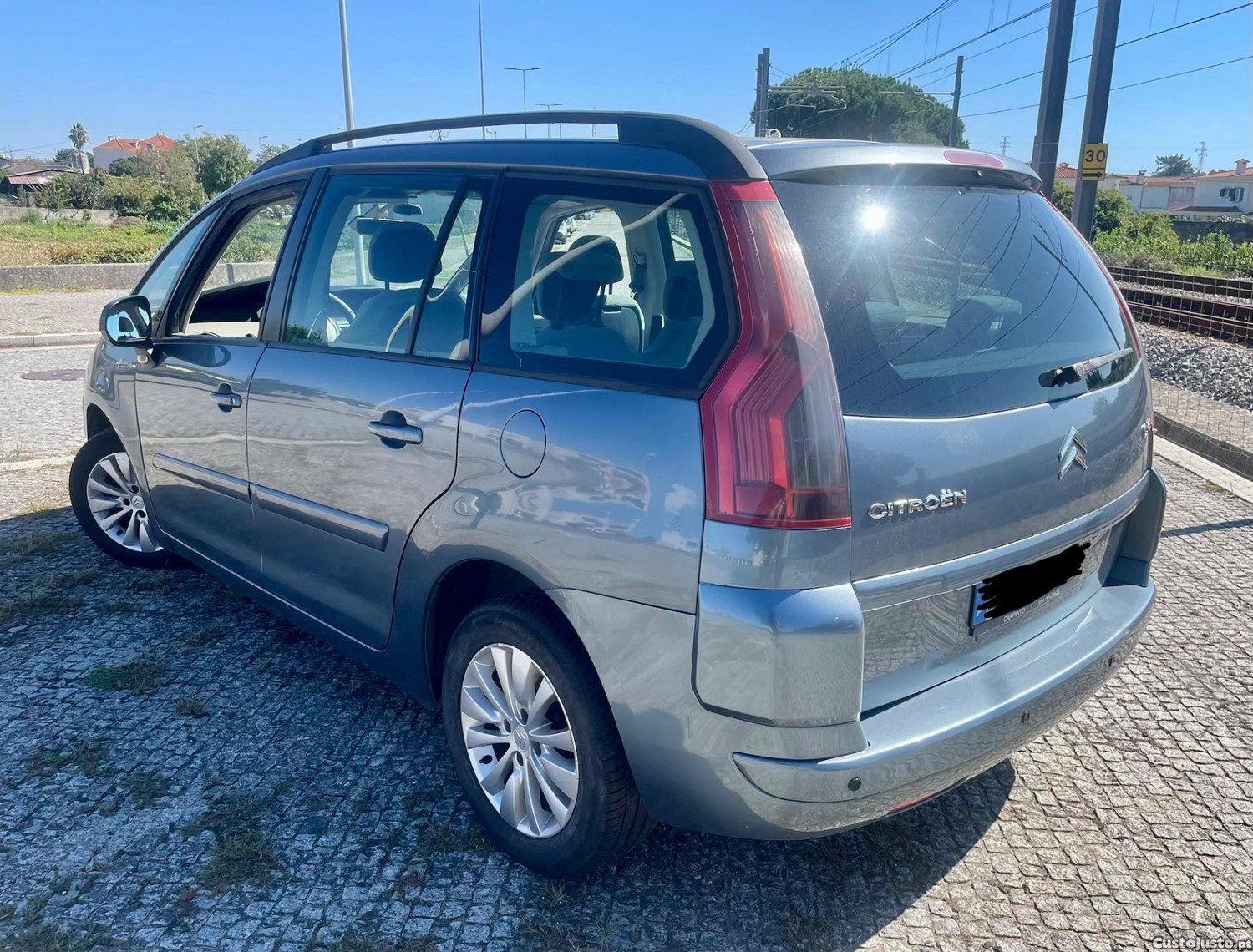 Citroën C4 Picasso 1.6hdi 7lugares 2007 - 07 foto 4
