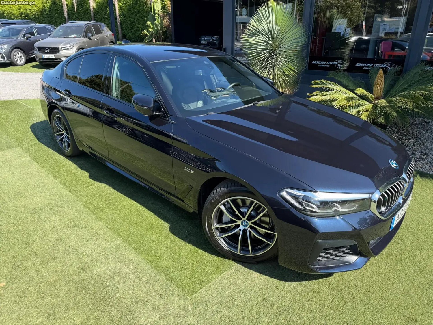 BMW 520 e Pack M — fotografia 21