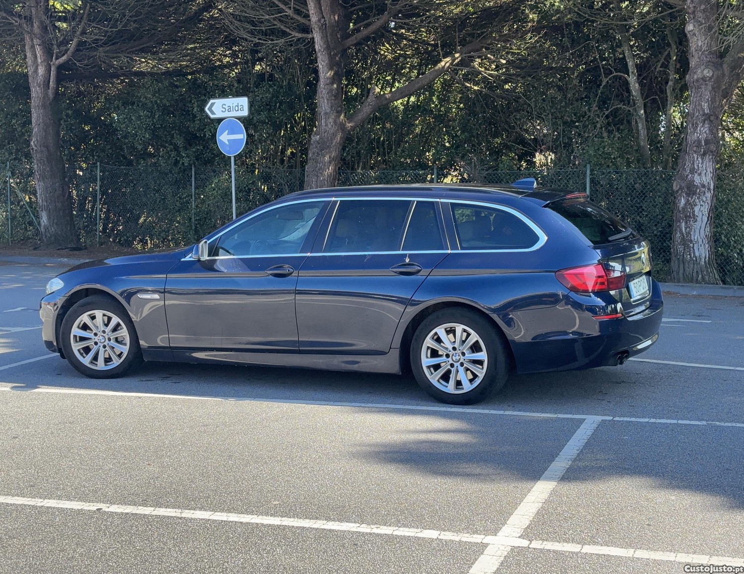 BMW 520 D. — fotografia 2