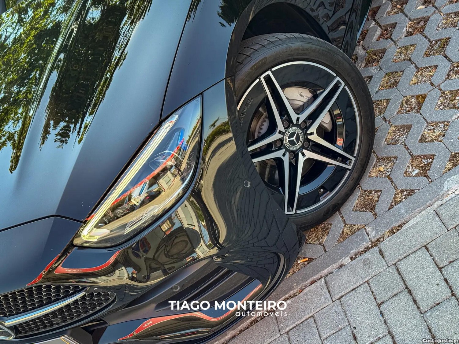 Mercedes-Benz C 300 e T 9G-TRONIC AMG Line — fotografia 2
