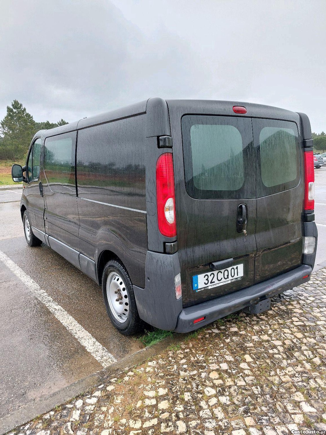 Renault Trafic 2.0 DCI A/C 6 Lugares CX fibrada — fotografia 6
