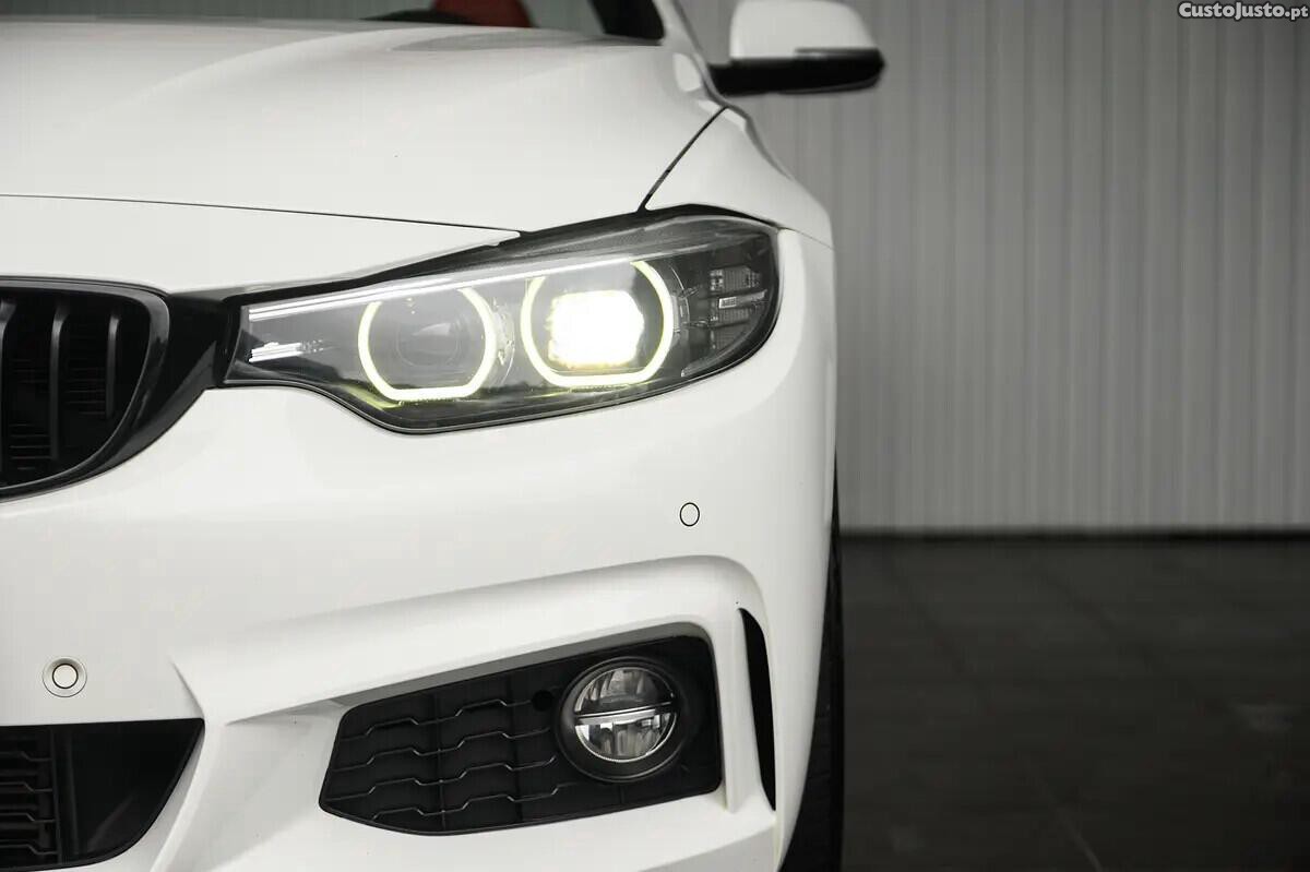 BMW 420 d Pack M Auto — fotografia 9