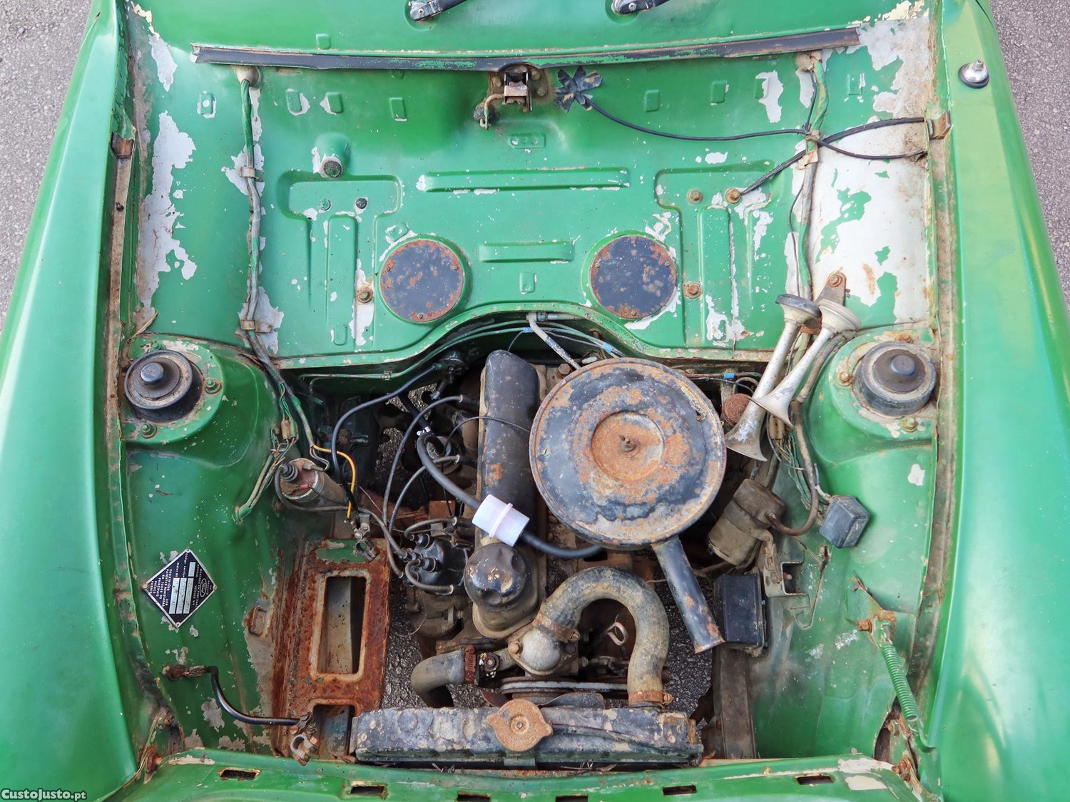 Ford Anglia Van — fotografia 8