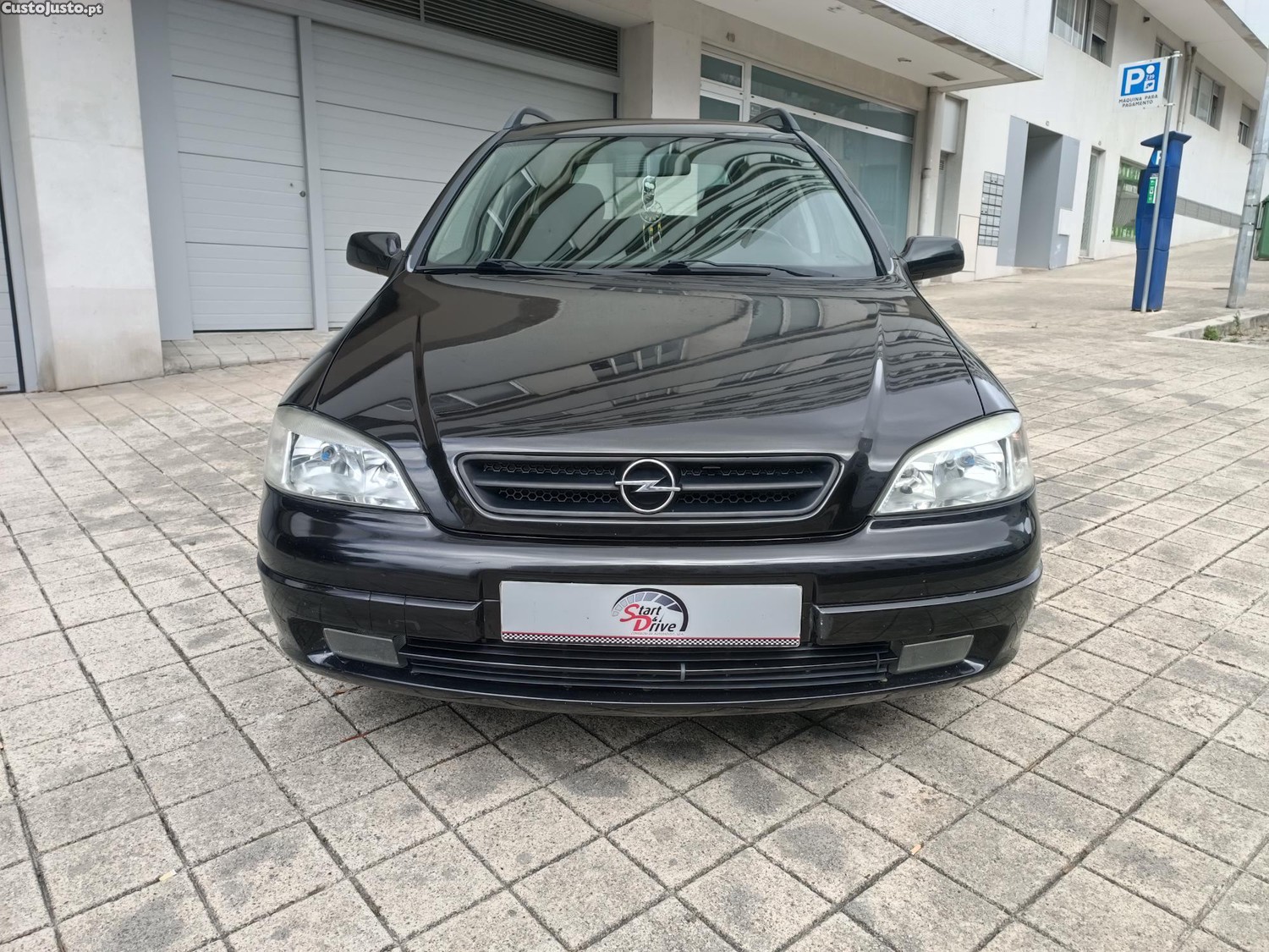 Opel Astra caravan 1.4 16v de 2000 — fotografia 16