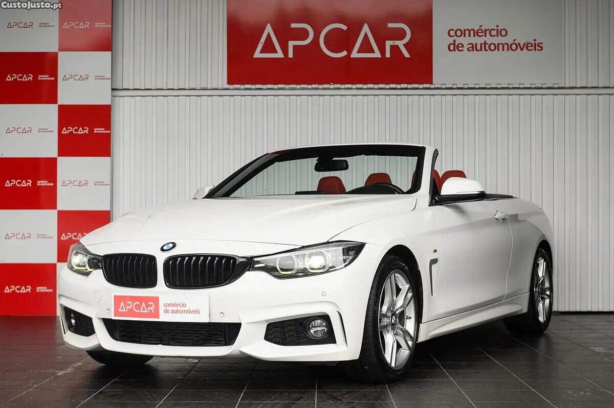 BMW 420 d Pack M Auto — fotografia 15