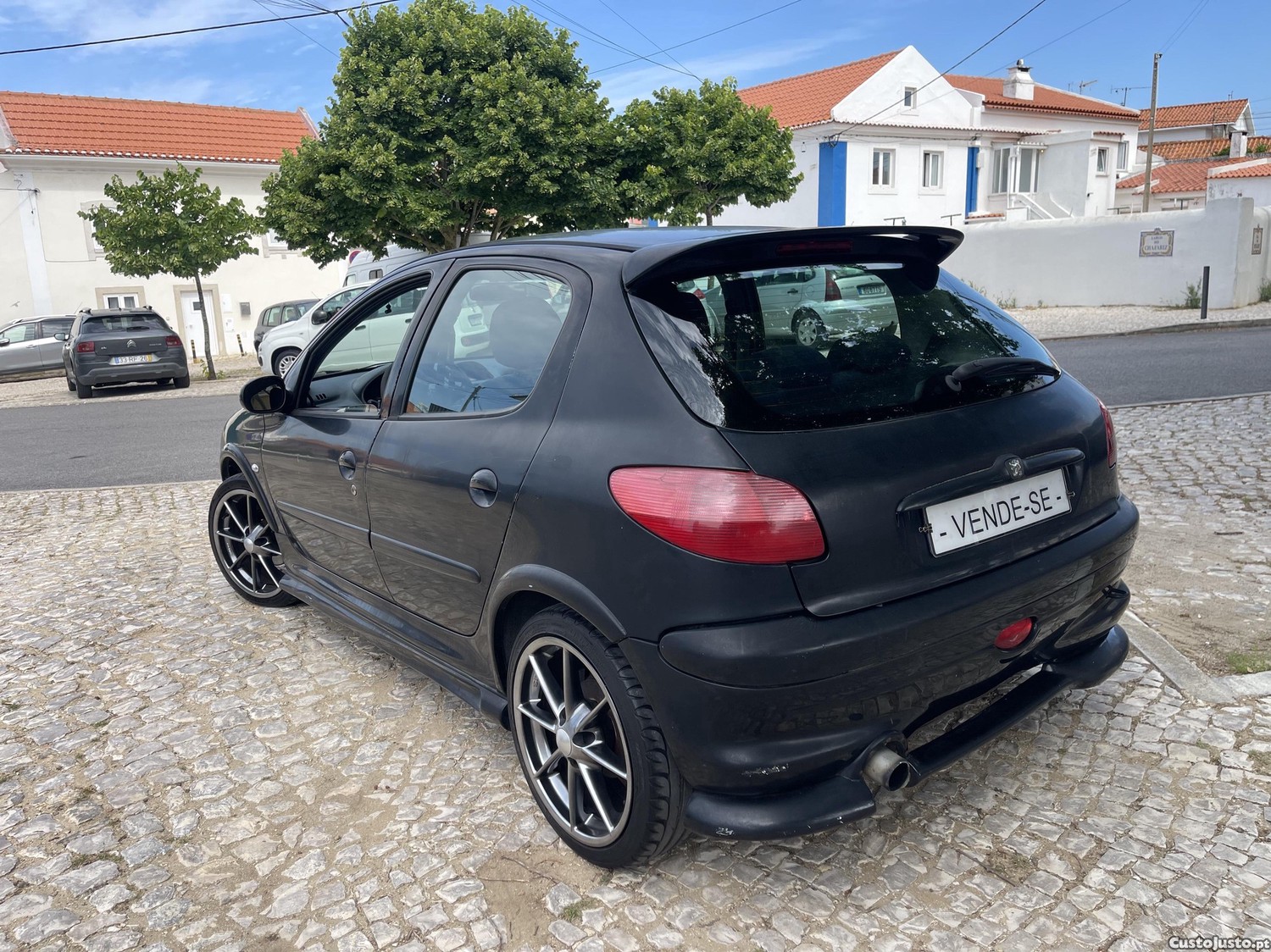 Peugeot 206 1.4Hdi — fotografia 9
